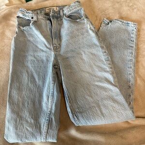 Abercrombie & Fitch Light Blue Denim Jeans